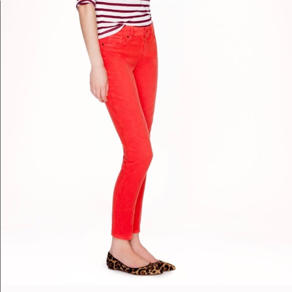 J. Crew Matchstick Pants Size 27